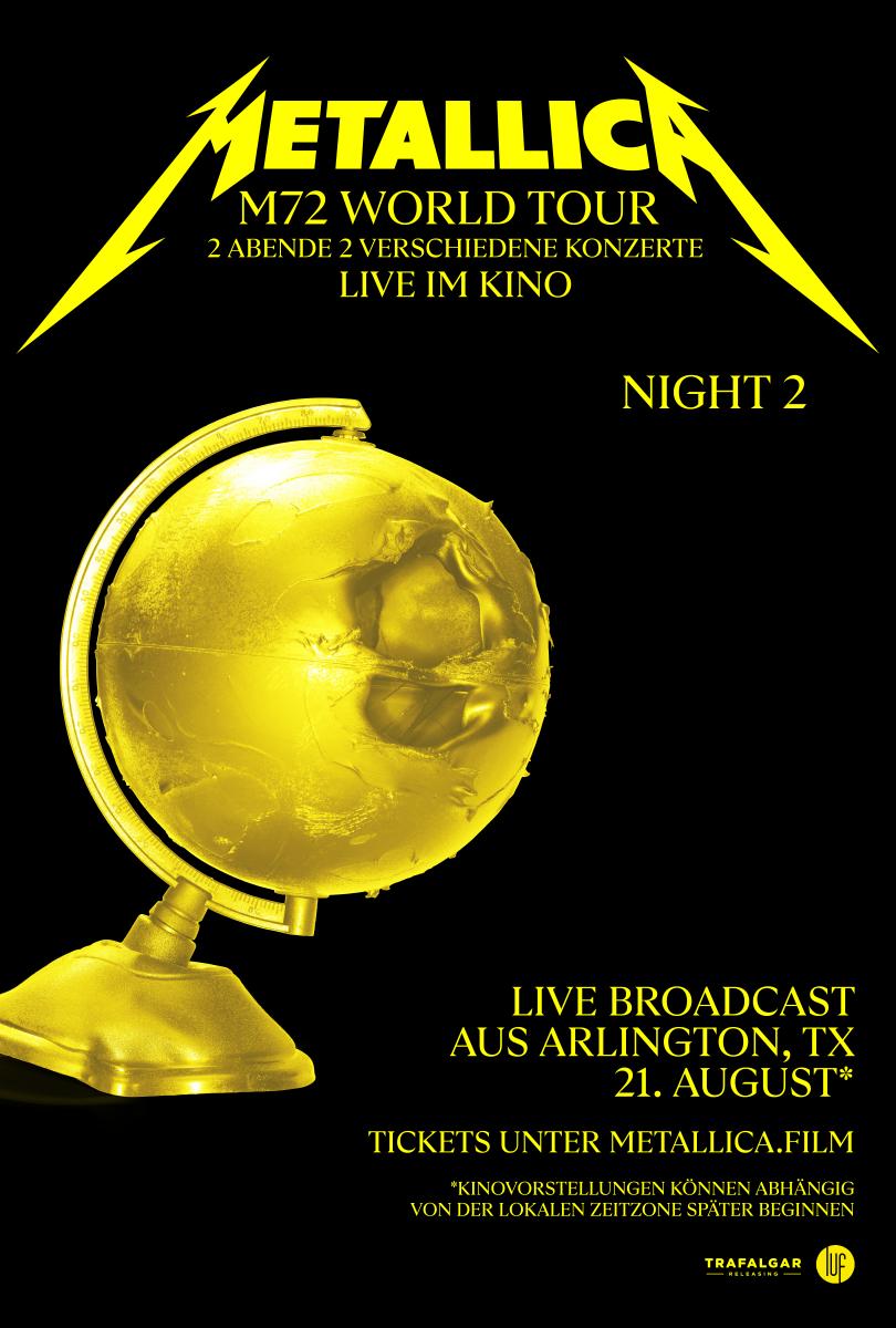 Metallica: M72 World Tour Live From Arlington, TX - A Two Night Event DAY 2